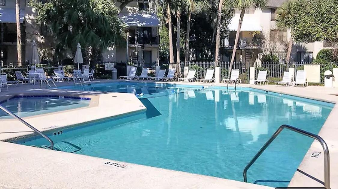 Springwood Villas With Pool Excess Half A Mile From Beach Hilton Head Island Exterior foto